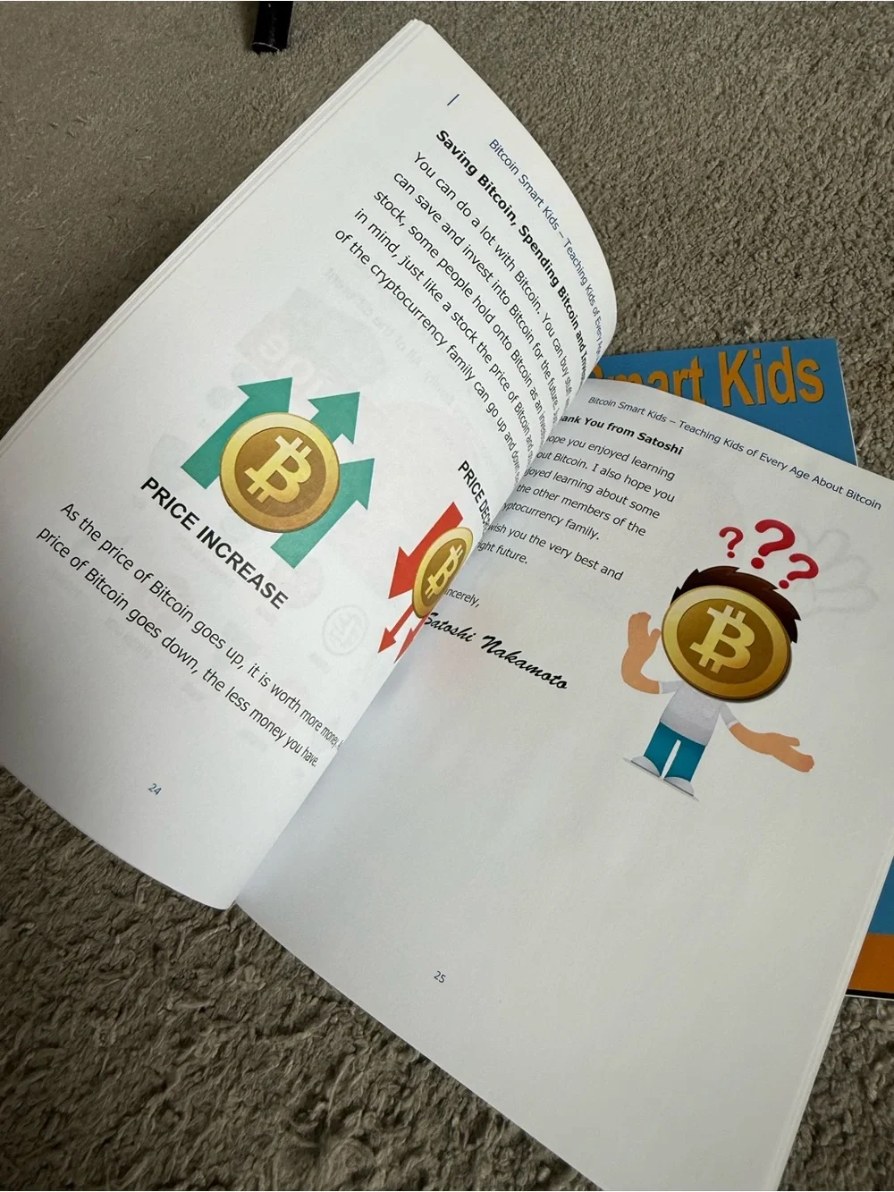 Bitcoin Smart Kids - Teaching Kids of Every Age About Bitcoin (Blue)